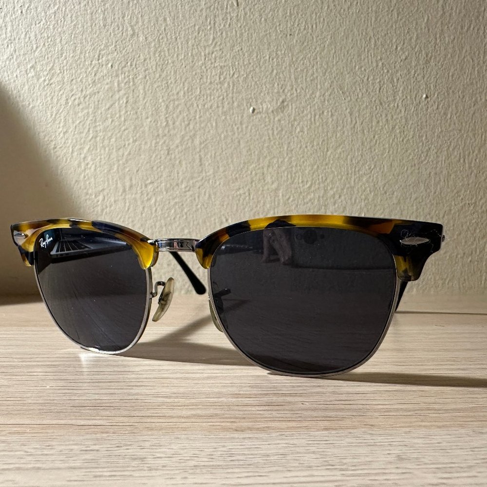 Retired Ray-Ban Clubmaster Sunglasses, w/ case